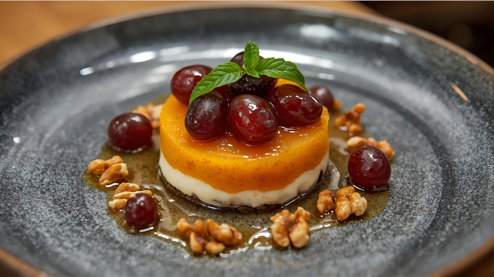 Menü: „Goldener Herbst“ – Ungewöhnlich & Elegant