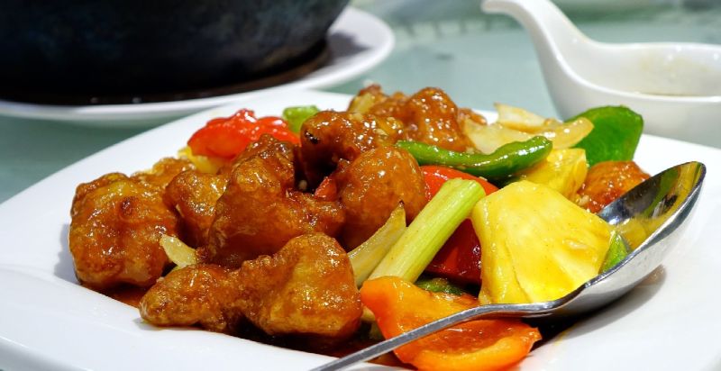 Ente süß sauer Ente süß sauer